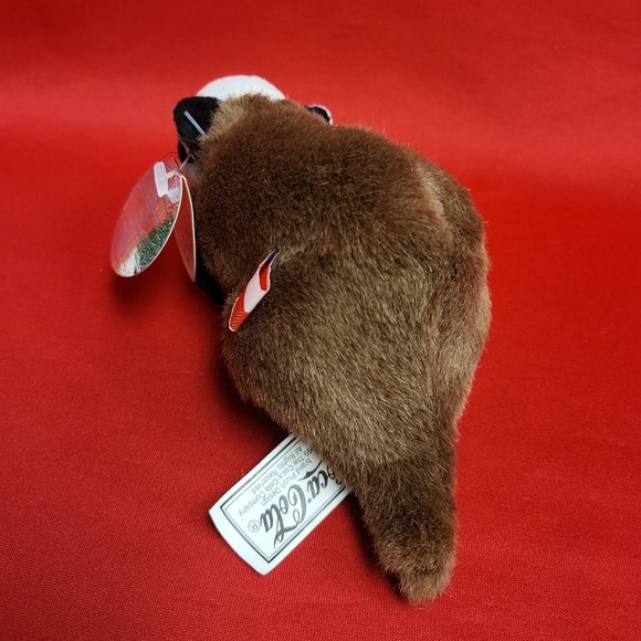 Coca Cola Plush Badgey The Badger Czech Republic 1999 International Collection - Picture 11 of 14